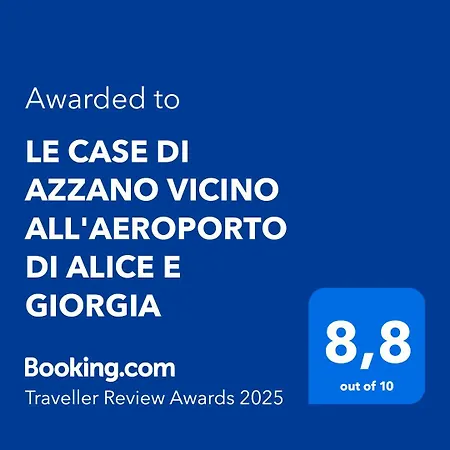 Le Di Azzano Vicino All'aeroporto Di Alice E Giorgia *